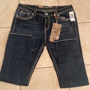 LA idol usa jeans size 15